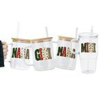 Christmas Mama & Mini Cup Set