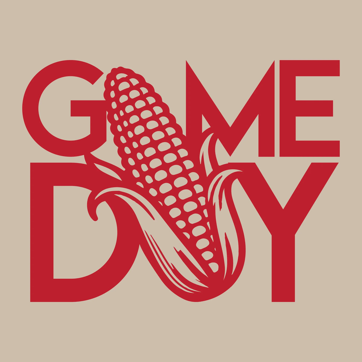 Nebraska Game Day T-Shirt | Multiple Colors & Sizes | The Hex + The Hive