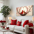 Cardinals Wall Art II