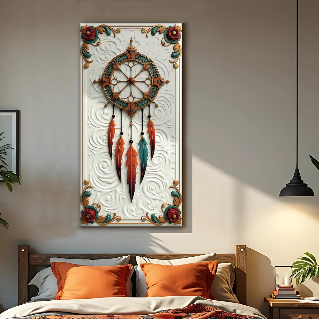 Whispering Feathers Wall Art III