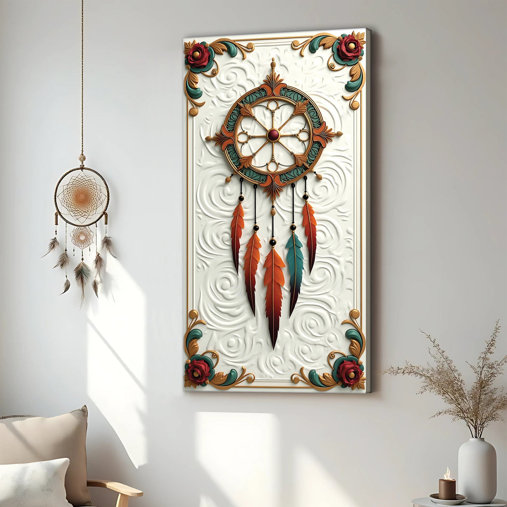 Whispering Feathers Wall Art III