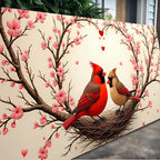 Cardinals Wall Art II