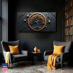 Celtic Tree of Life Wall Art IV