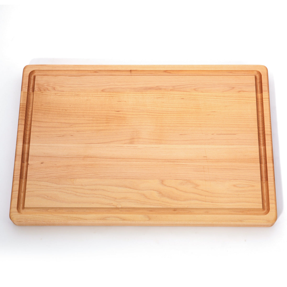20" × 15" Thick Flat Grain Cutting Board