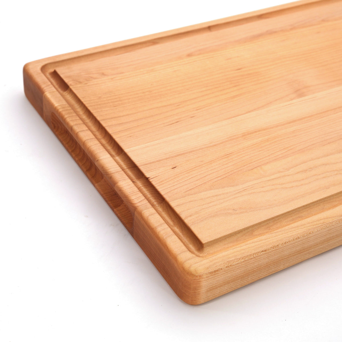 20" × 15" Thick Flat Grain Cutting Board