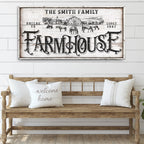 Personalized Farmhouse Sign IV