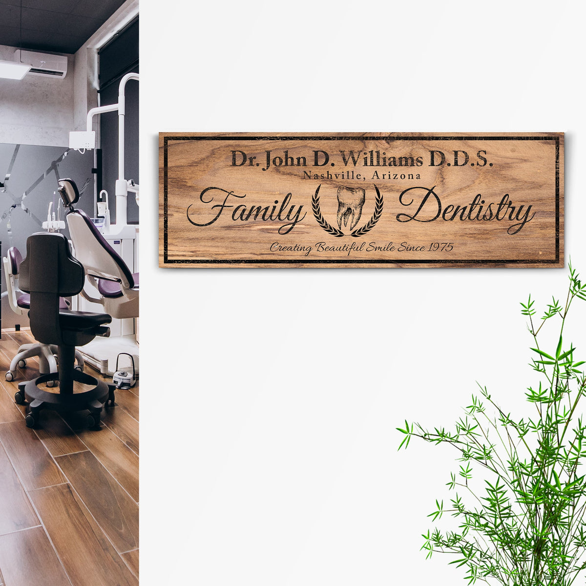 Dentist Sign VIII