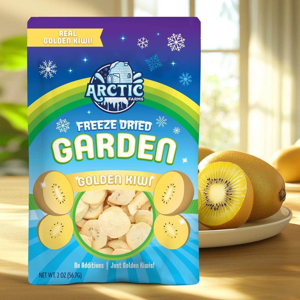 Freeze Dried Golden Kiwi