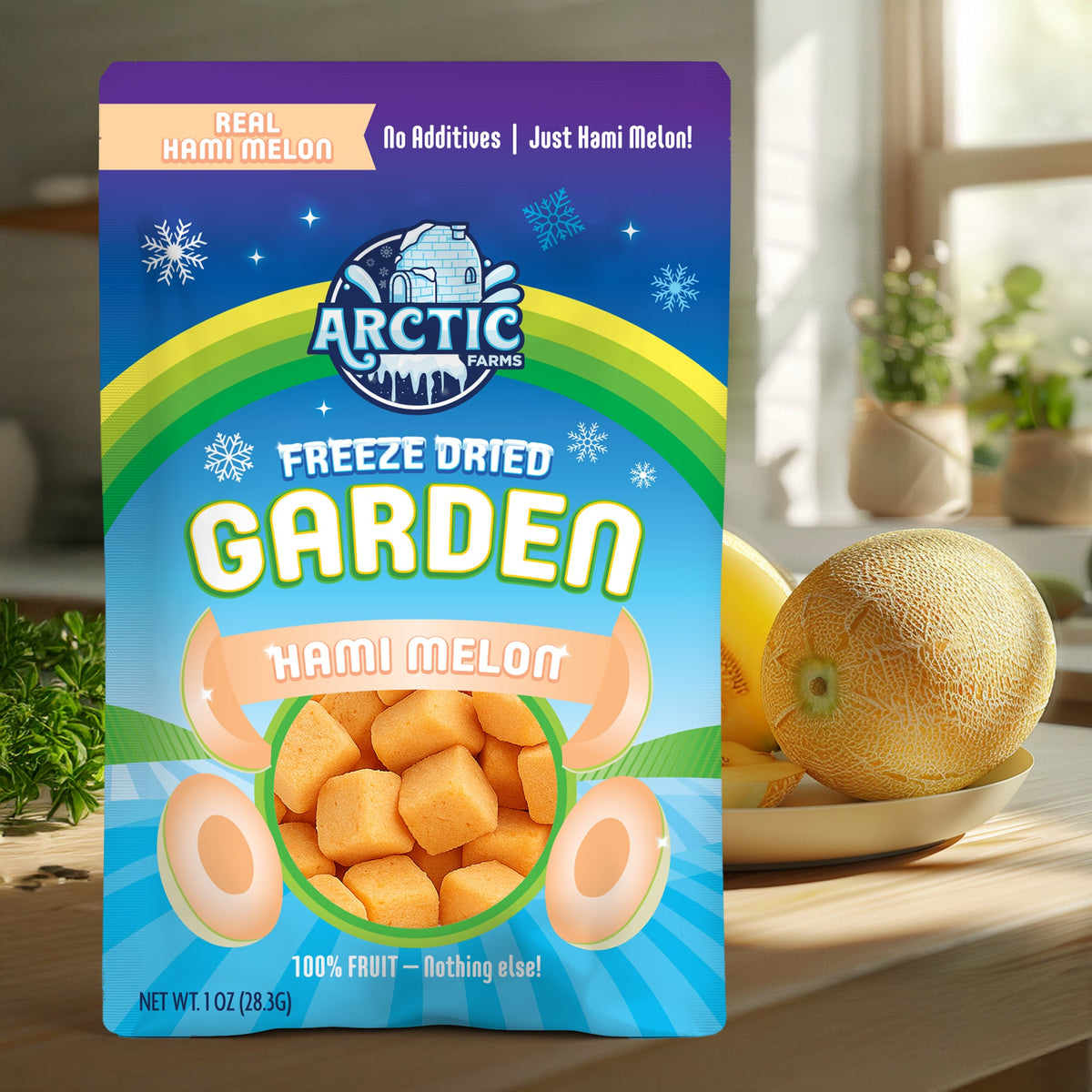 Freeze Dried Golden Hami Melon