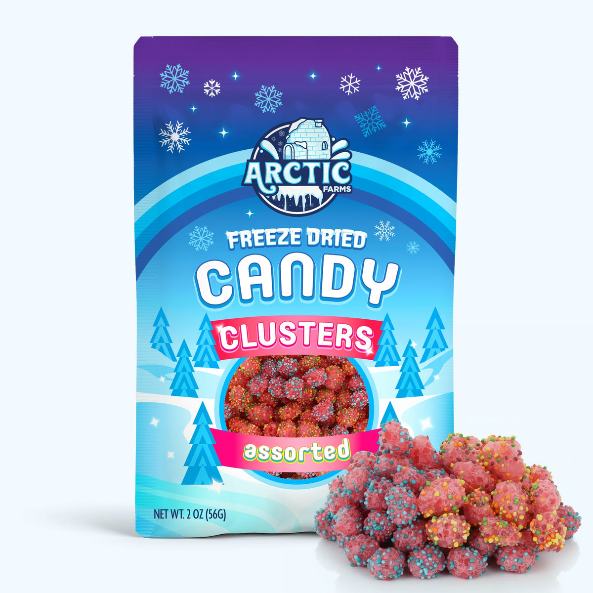 Freeze Dried Crunchy Clusters