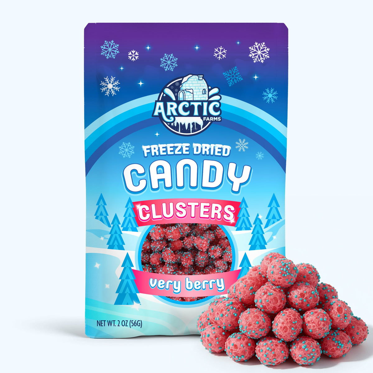 Freeze Dried Crunchy Clusters