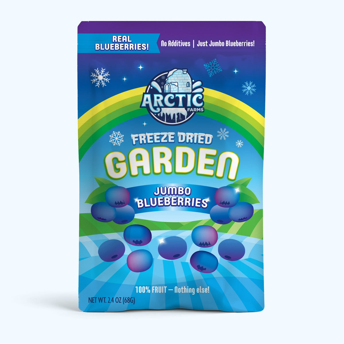 Freeze Dried JUMBO Blueberries
