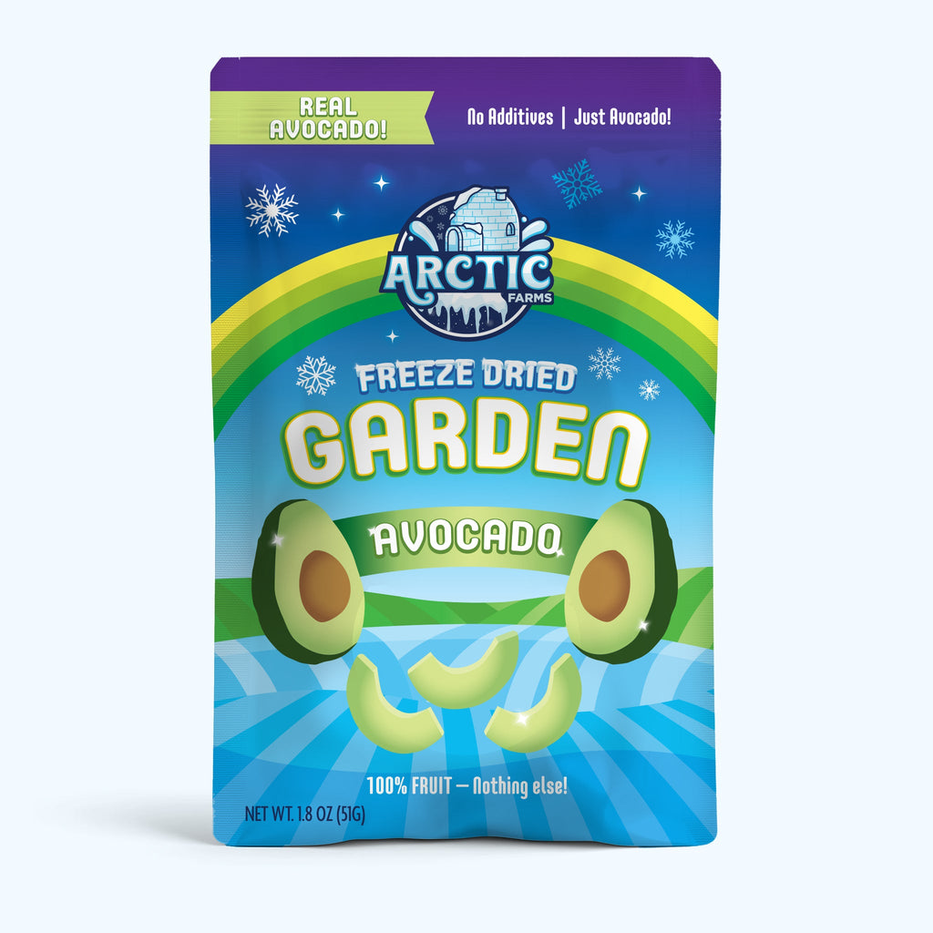 Freeze Dried Avocado Slices