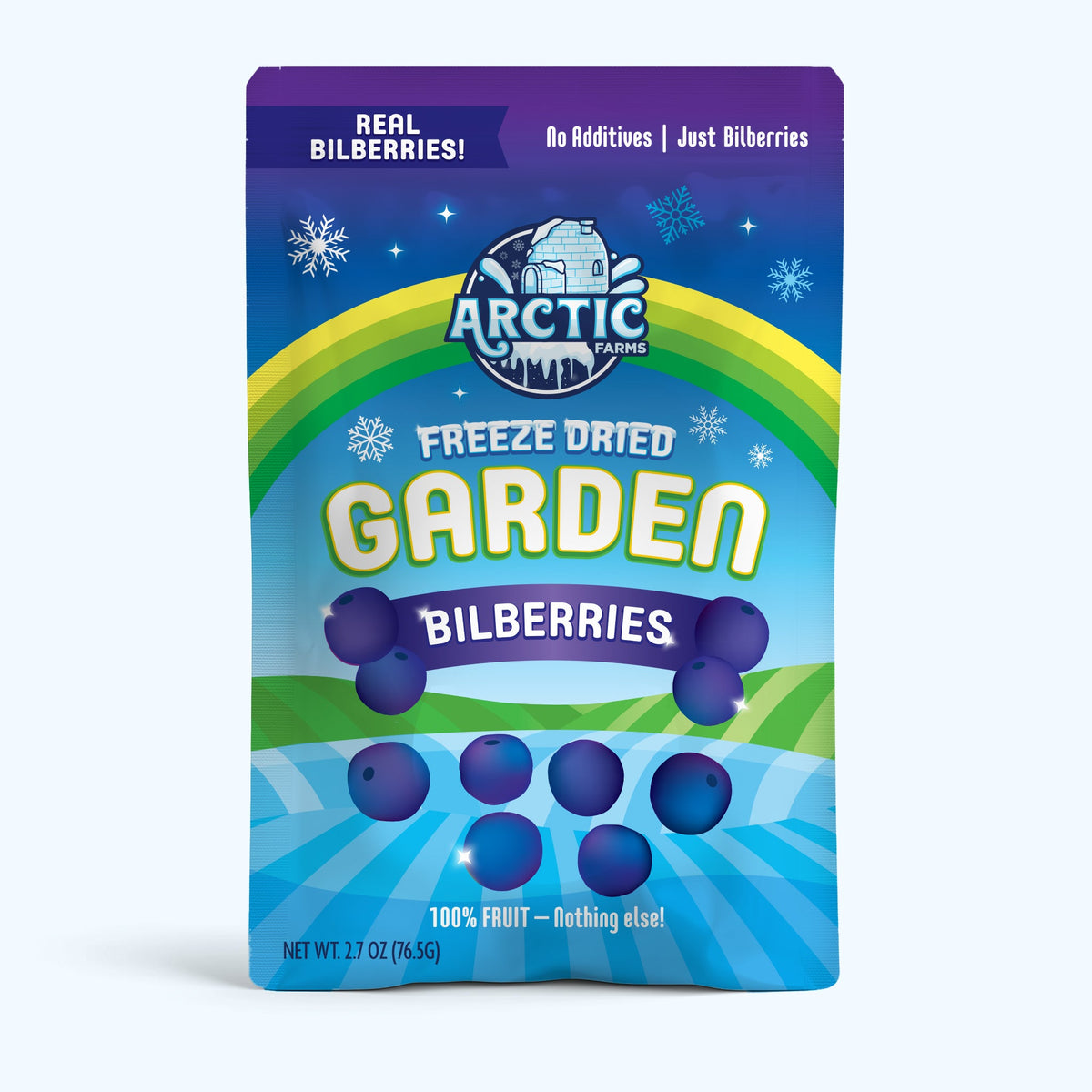 Freeze Dried Wild Bilberries