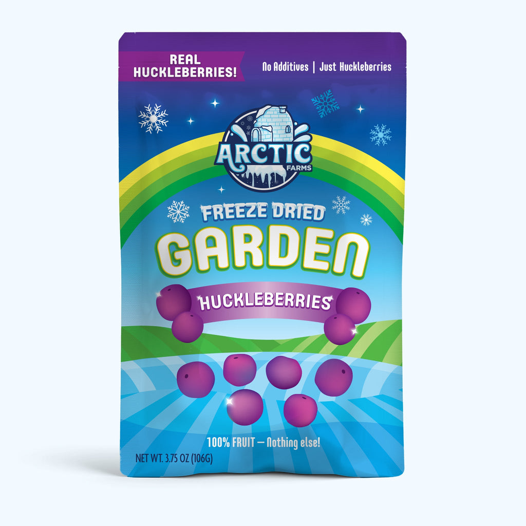 Freeze Dried Wild Blue Huckleberries