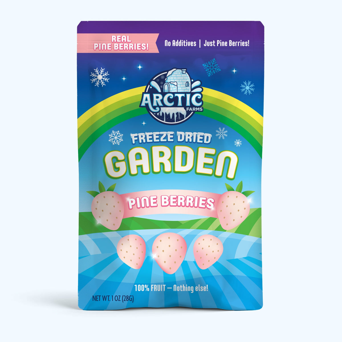 Freeze Dried Pineberry