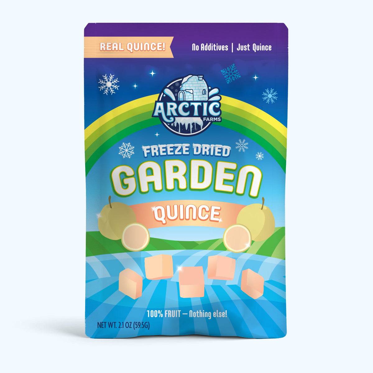 Freeze Dried Quince