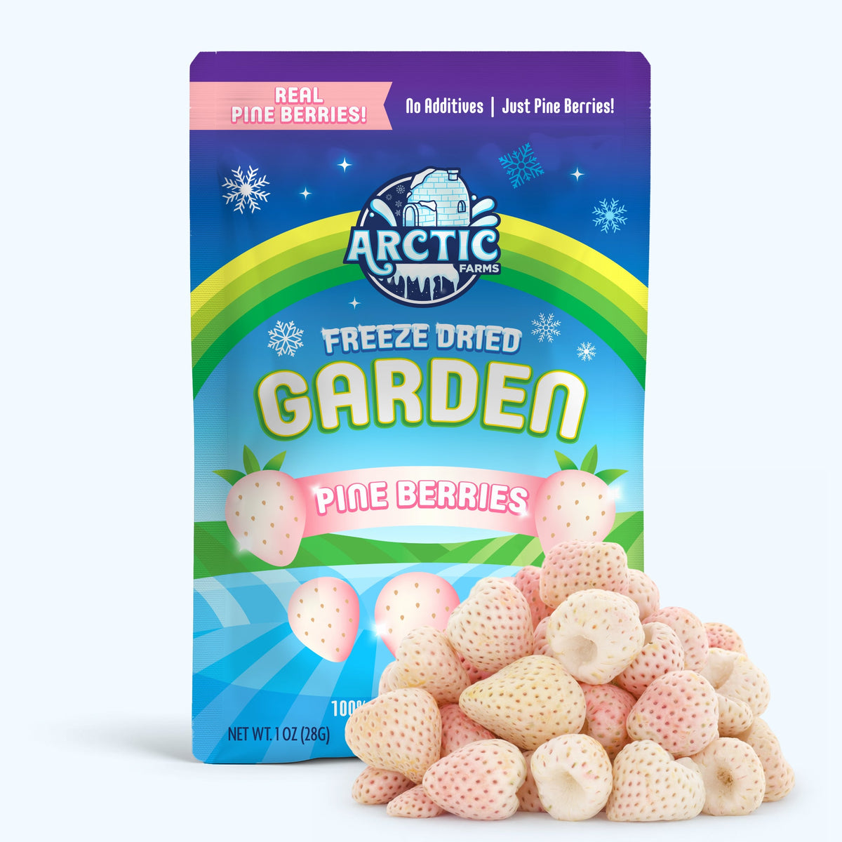 Freeze Dried Pineberry