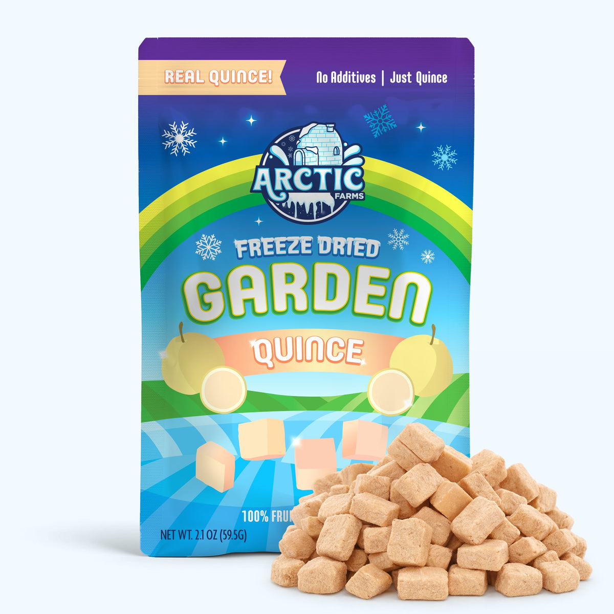 Freeze Dried Quince