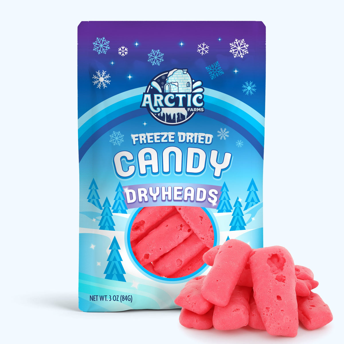 Freeze Dried DryHeads Candy