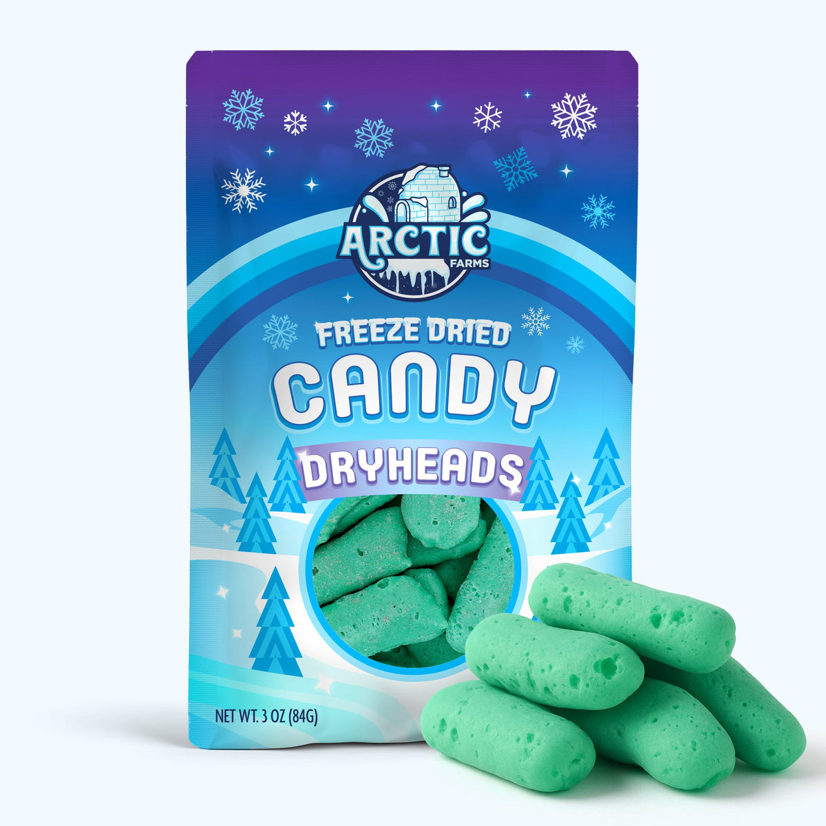Freeze Dried DryHeads Candy