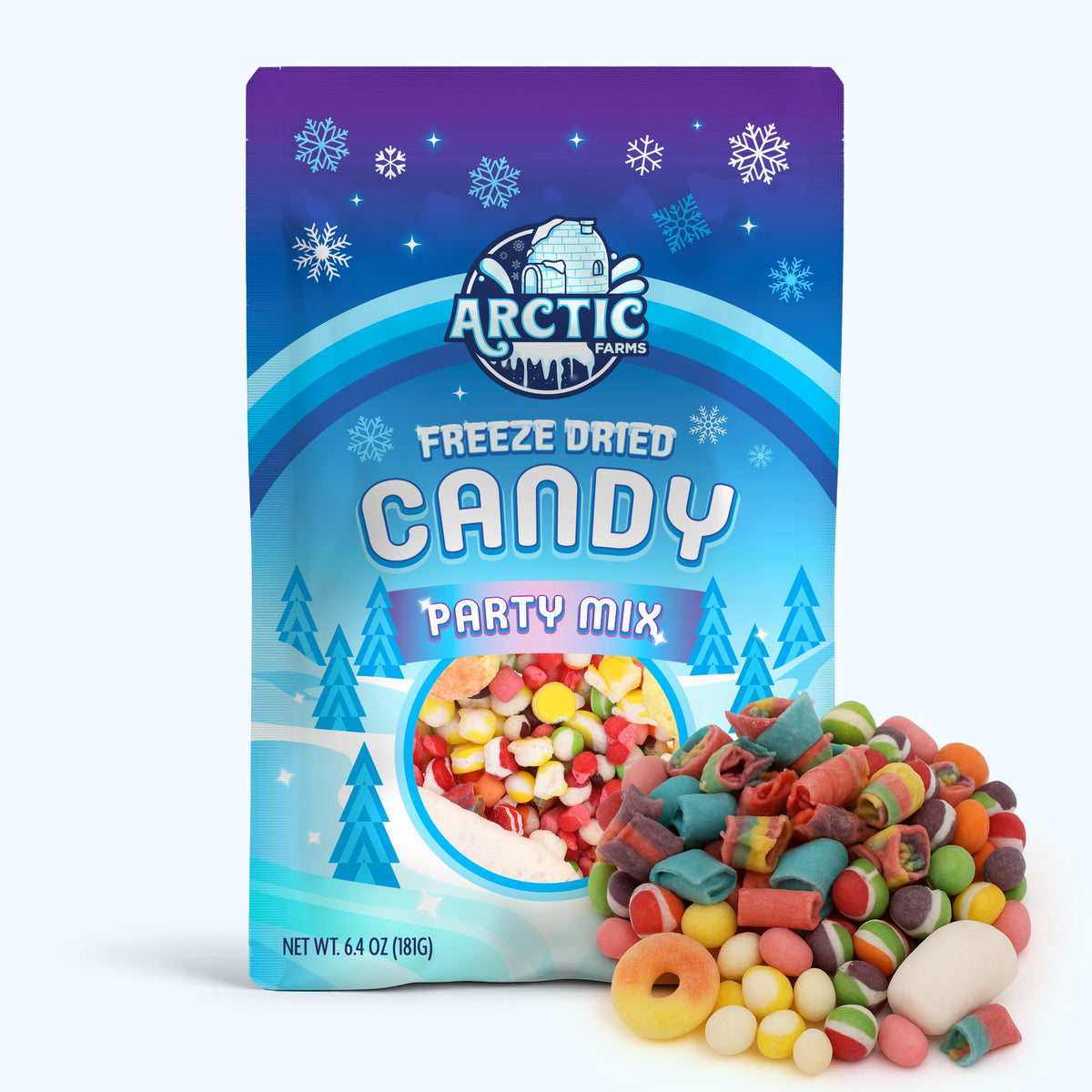 Freeze Dried Candy Party Mix