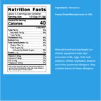Freeze Dried Mandarin Slices