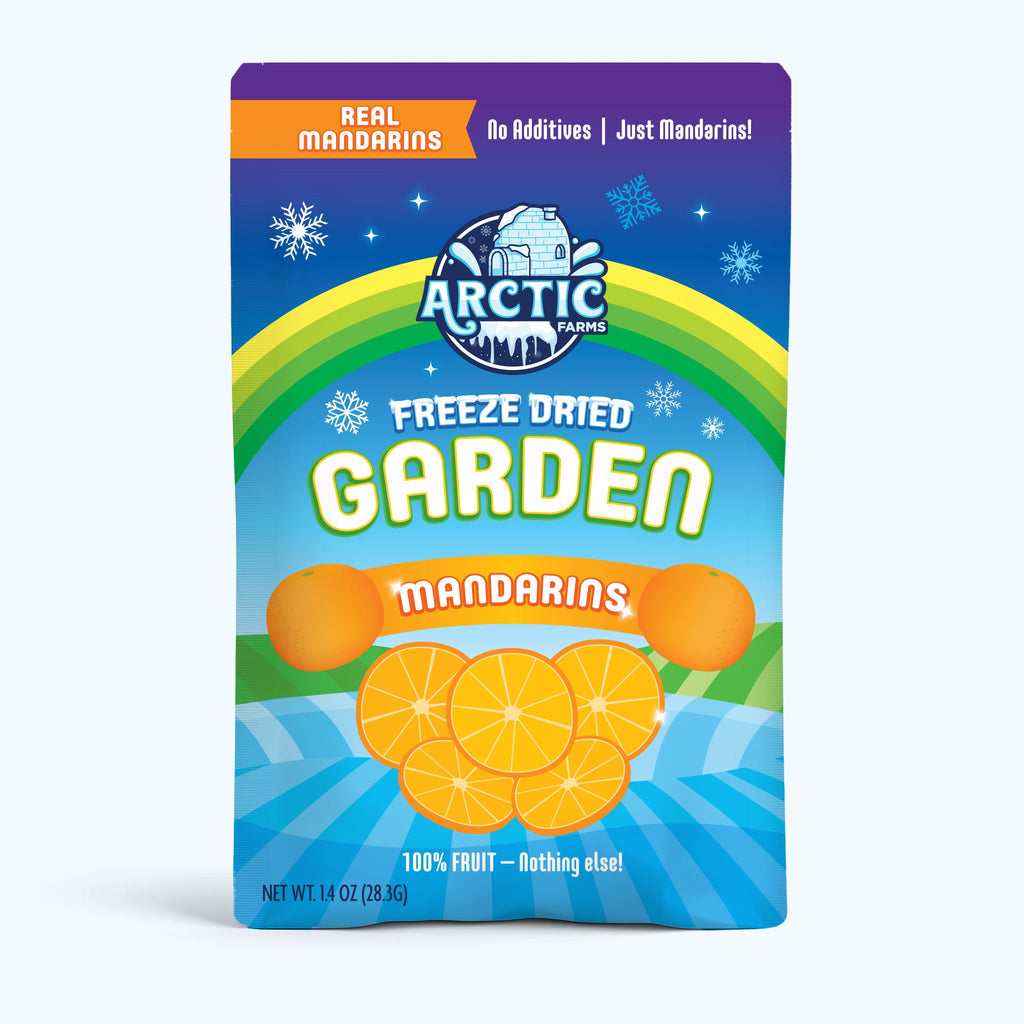 Freeze Dried Mandarin Slices
