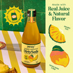 Mango Pineapple Dirty Soda Syrup