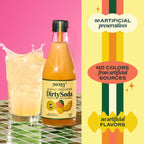 Mango Pineapple Dirty Soda Syrup