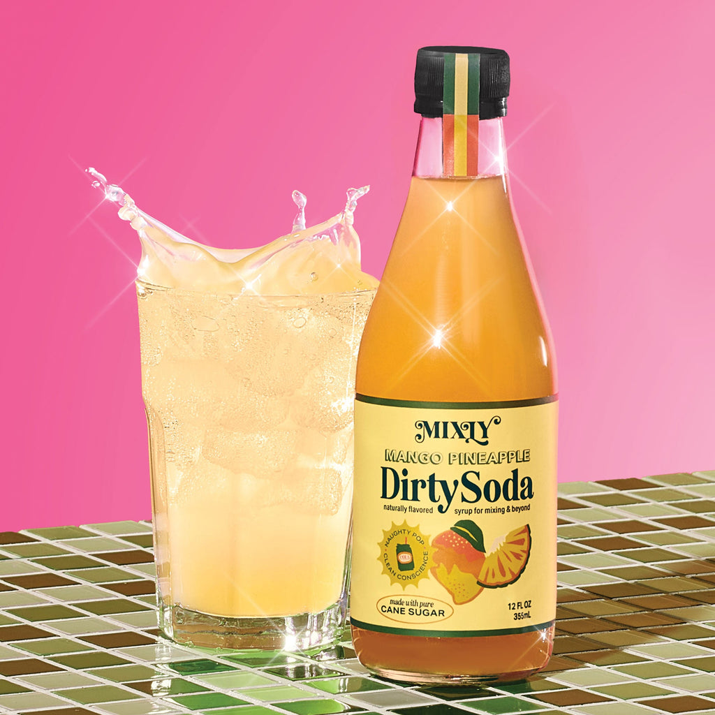 Mango Pineapple Dirty Soda Syrup