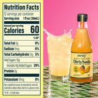 Mango Pineapple Dirty Soda Syrup