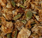 SALE CLOSE DATED | Maple Cinnamon Granola | 12 oz | Grounded Granola