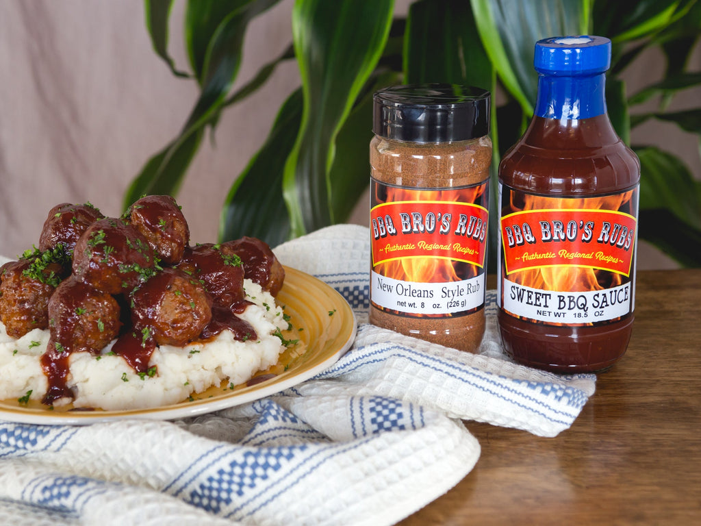 New Orleans Style Rub