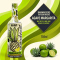 BarMixxers Premium Classic Agave Elixir | Zero-Proof Botanical Mixer | 750ml