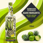 BarMixxers Premium Classic Agave Elixir | Zero-Proof Botanical Mixer | 750ml