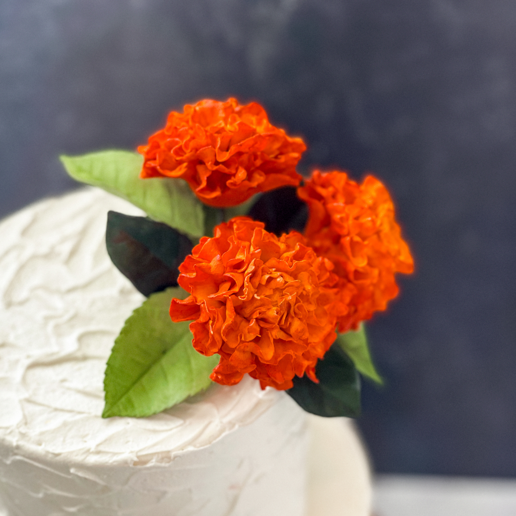 Marigold Sugar Flower