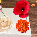 Marigold Sugar Flower