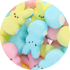 Freeze Dried Marshmallow Bunnies