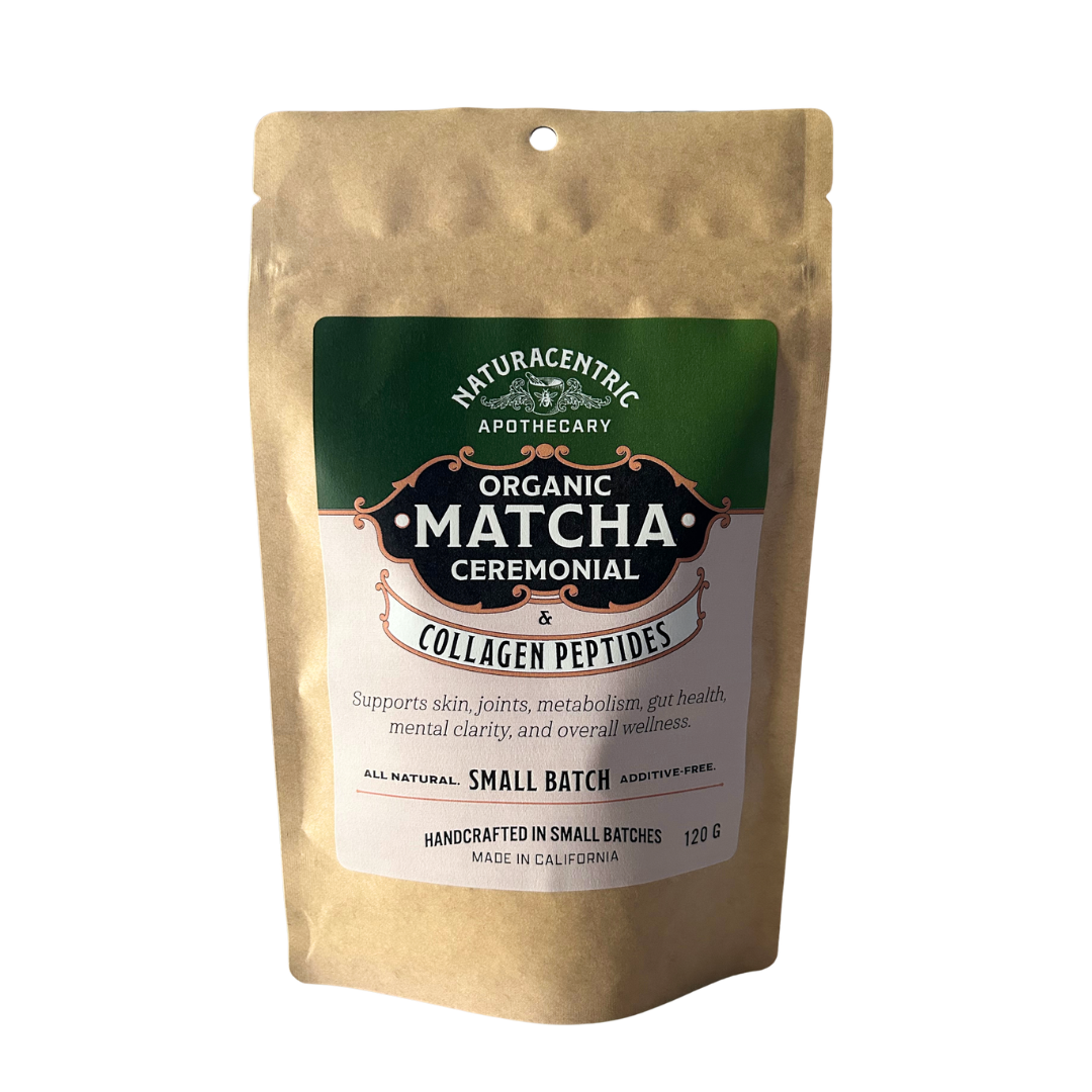 Organic Ceremonial Matcha & Collagen Peptides