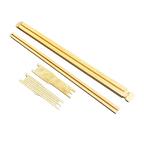Medium 6 1/4-Inch Langstroth Frame, Grooved Top / Grooved Bottom
