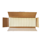 Medium Beeswax Foundation - Wired With Hooks - 5 5/8-inch