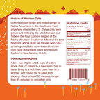 Western Heirloom Blue Corn Grits