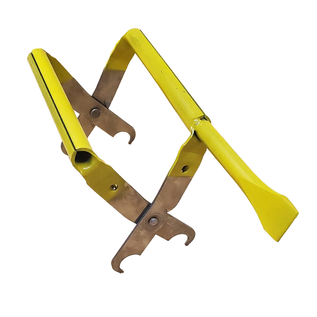 Metal Frame Grip with Pry Bar Hive Tool