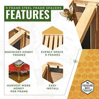 Metal Frame Spacers for 9-Frames