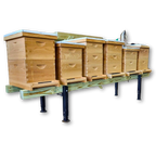 Metal Hive Stand with Adjustable Legs