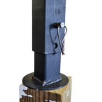Metal Hive Stand with Adjustable Legs