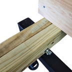 Metal Hive Stand with Adjustable Legs