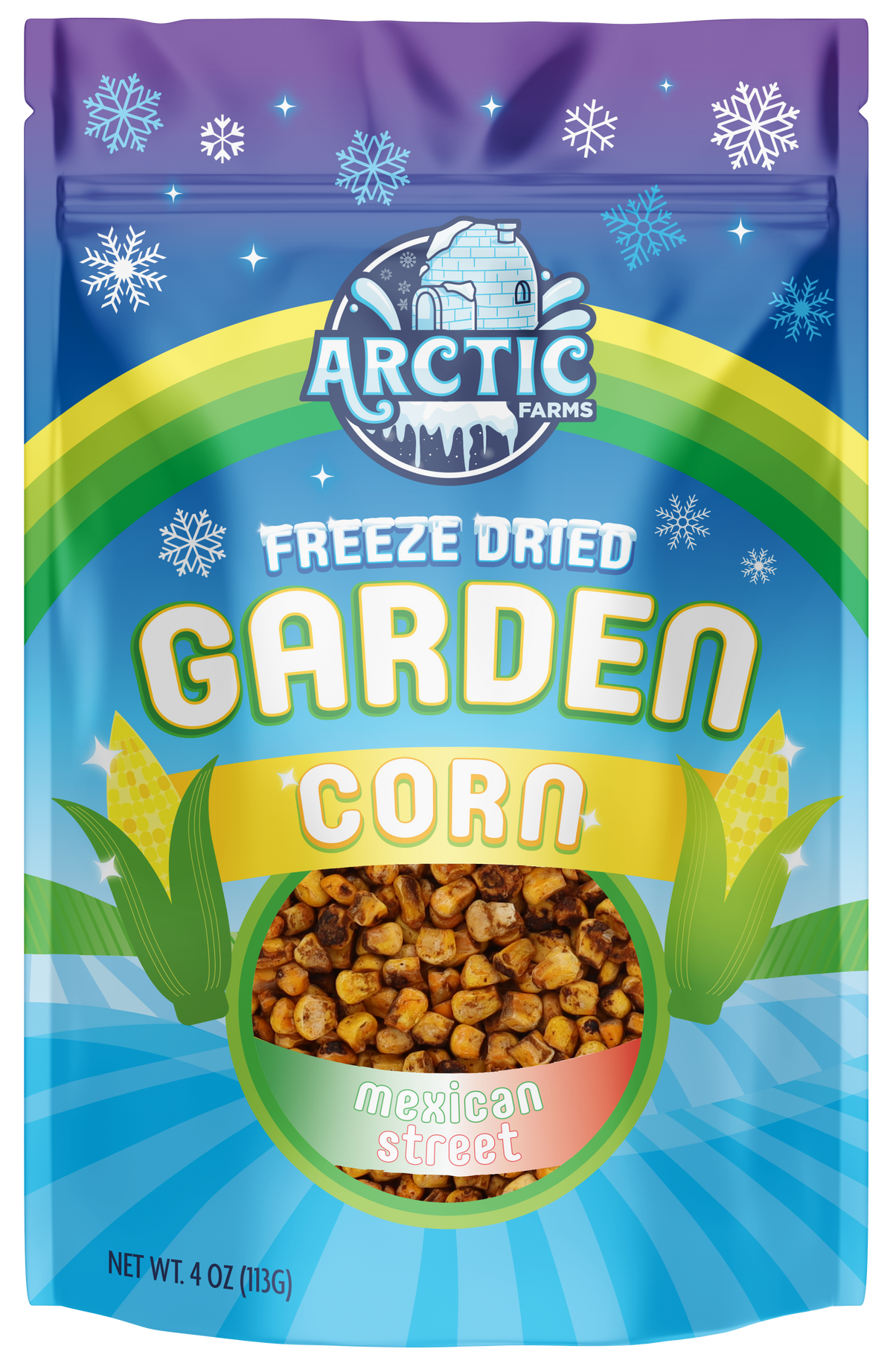 Freeze Dried Corn - Super Sweet