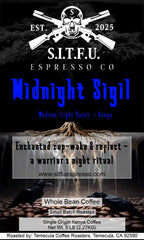 Midnight Sigil Kenya Espresso.